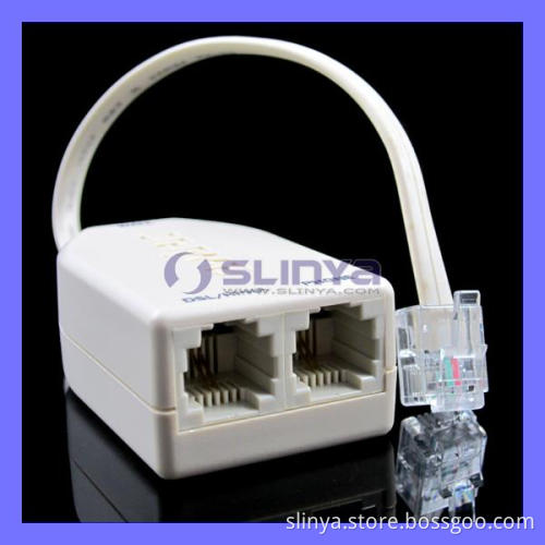 2wire Us DSL Filters for ADSL with Dual Connections for Phone and Modem